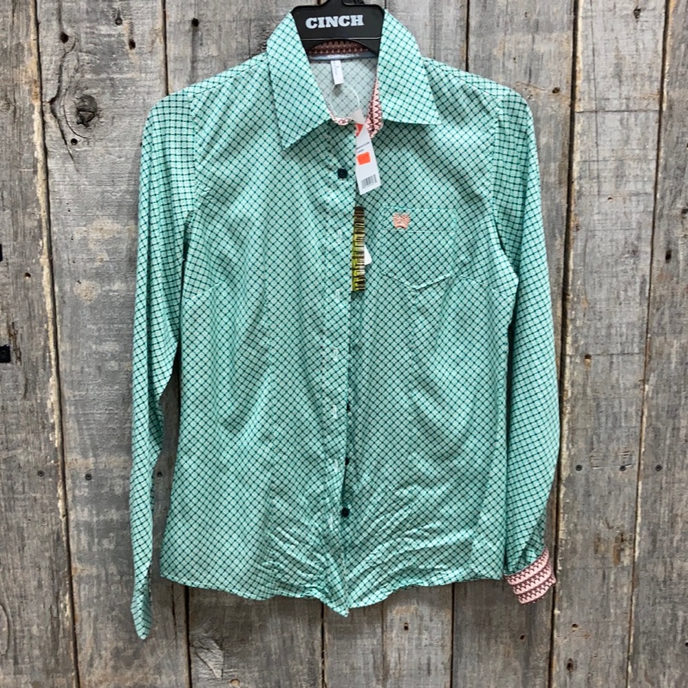 Cinch button up shirt